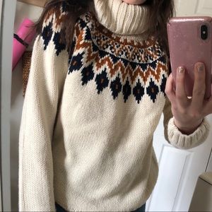 High quality sweater